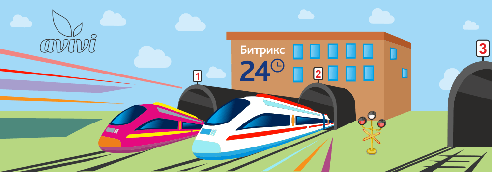 Строим эффективные туннели продаж в Битрикс24 Строим эффективные туннели продаж в Битрикс24