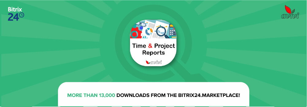 The Avivi Bitrix24 Application has reached 13,000 downloads. Who wants presents?