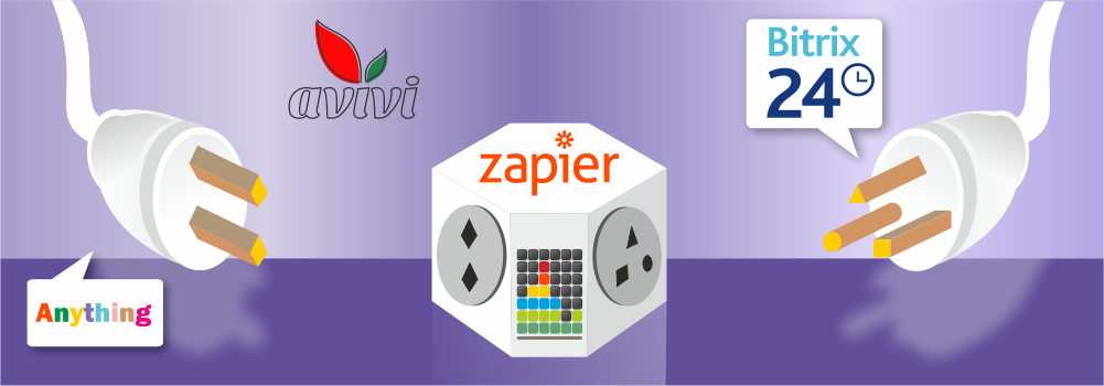 Bitrix24 integration via Zapier