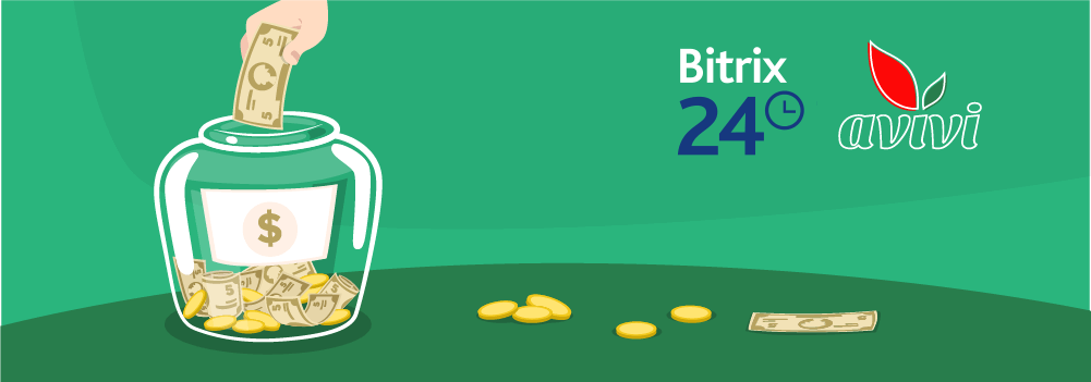 Save with Bitrix24: luck, specials and cashback