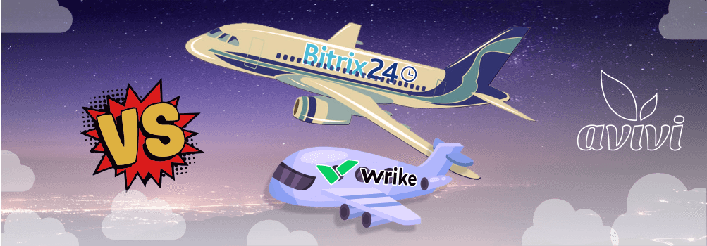 Bitrix24 vs Wrike