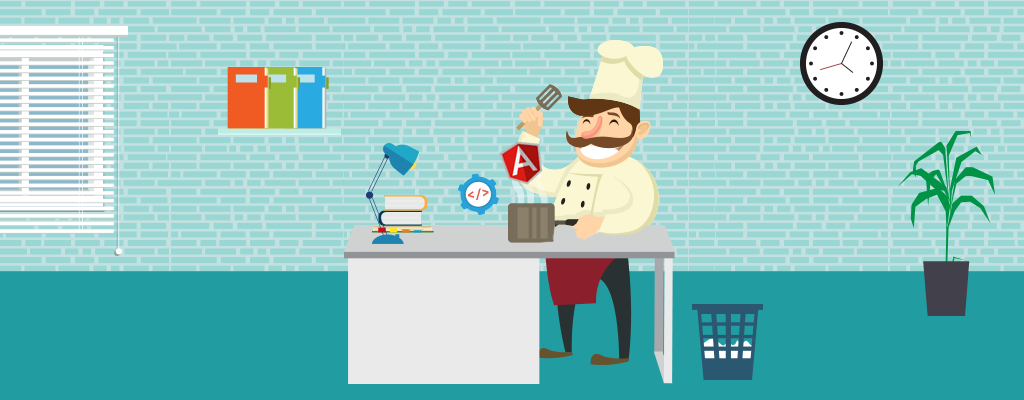 Анимация постраничного перехода в Angular 2/5