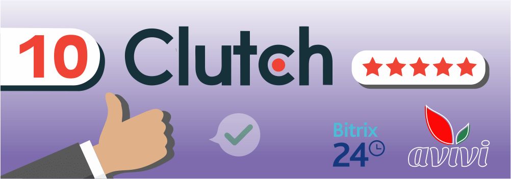 Avivi received its 10th positive review on Clutch.co