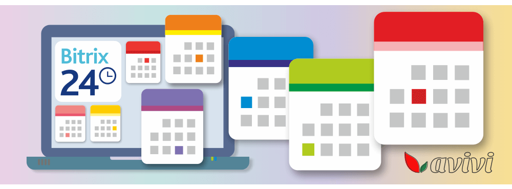 What should you know about calendars in Bitrix24 for effective work?