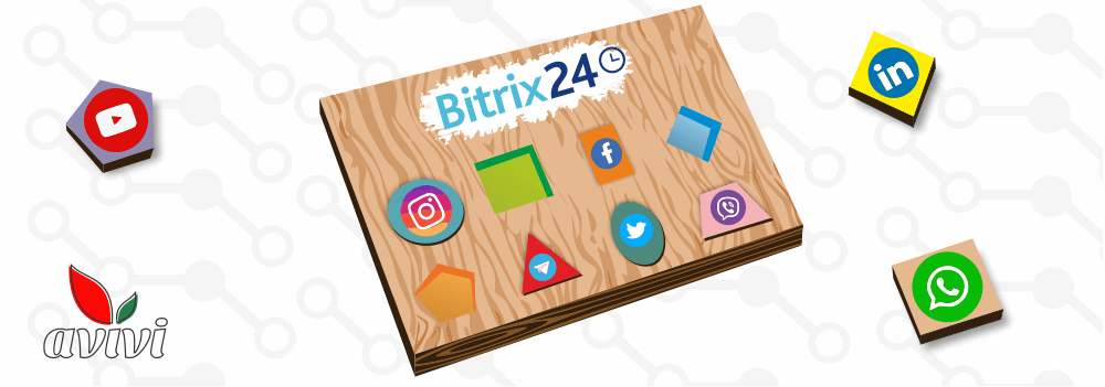 Bitrix24 integration with popular social networks and messengers