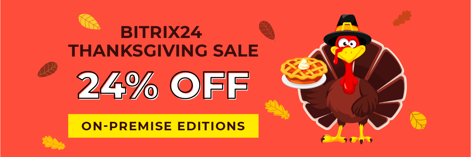 Thanksgiving (Black Friday) Sale