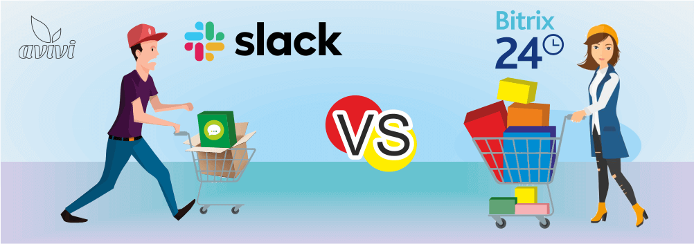 Bitrix24 vs. Slack