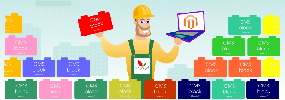 Each of the online stores are fond of these CMS blocks in Magento 2