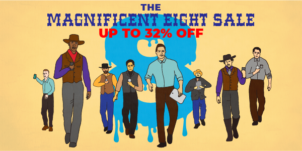 The Magnificent Eight Sale