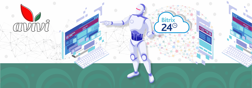 How does AI help business in Bitrix24?