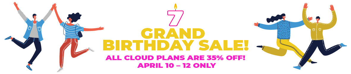 Bitrix24 Anniversary Sale