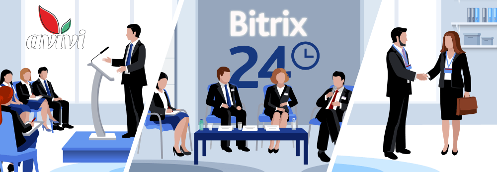 Event management with Bitrix24