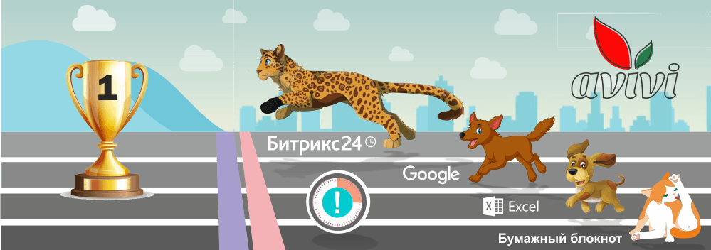 Скорость, которая решает: что Битрикс24 делает для бизнеса быстрее всех остальных? Скорость, которая решает: что Битрикс24 делает для бизнеса быстрее всех остальных?