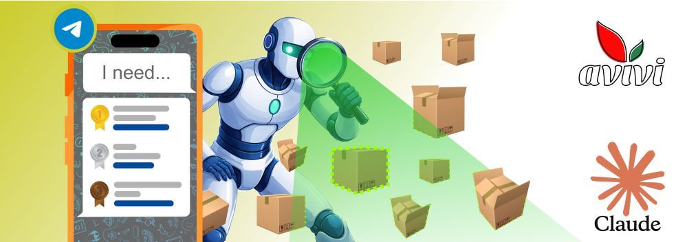 MVP of an application on Telegram in 4 hours — a case study from Avivi on the use of Claude Code