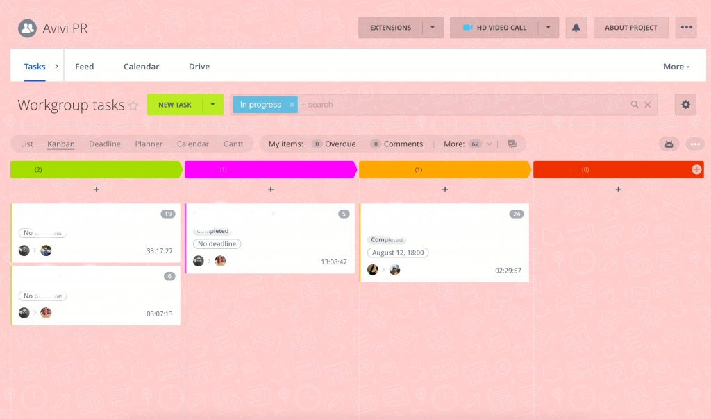 Kanban in Bitrix 24 CRM