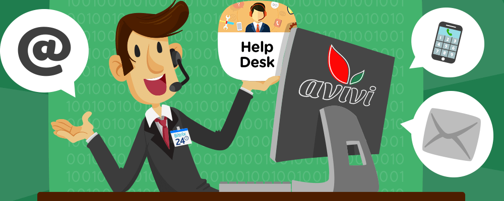 HelpDesk — the best solution for technical support of the clients from Avivi Company