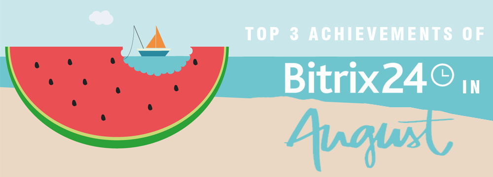 Top 3 Achievements in August